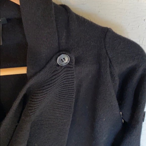 Black Ann Taylor Cardigan - Picture 4 of 4